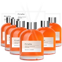 플렌느 실내용 디퓨저 200ml x 6p, 블랙체리