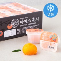 감미인 GAP 인증 아이스홍시 (냉동), 1.44kg(24입), 24개