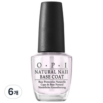 오피아이 베이스코트, 15ml, 6개