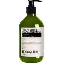 나드 센시티브 두피 케어 샴푸, 500ml, 1개