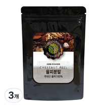 성보식품 율피 분말 국내산, 150g, 3개