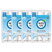 깨끗한나라 순수시그니처 27m, 30롤, 4팩