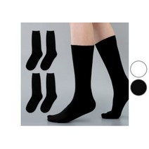 이지레그 여성용 목이 긴 장목 양말 5켤레