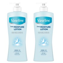 바세린 데일리 모이스처 바디로션, 450ml, 2개