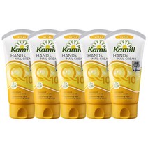 카밀 핸드앤네일 크림 바이탈큐텐 야생장미향, 75g, 75ml, 5개