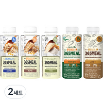 365밀 식사대용 선식 쉐이크 5종 세트, 2세트