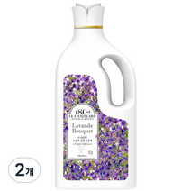 르샤트라1802 인퓨전 초고농축 섬유유연제 라벤더부케향 본품, 2L, 2개