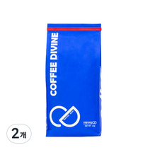커피디바인 자메이카 블루마운틴 블렌드 원두커피, 핸드드립, 1kg, 2개