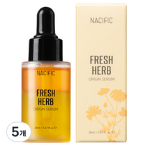 네시픽 프레쉬 허브 오리진 세럼, 20ml, 5개