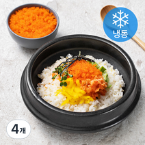오젠 레드 날치알 (냉동), 180g, 4개