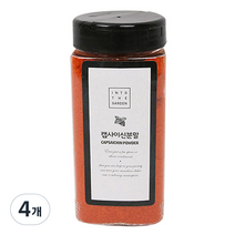 딜리셔스마켓 캡사이신 양념 분말 중형, 250g, 4개