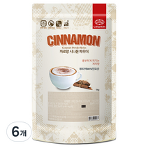까로망 시나몬 파우더, 300g, 6개