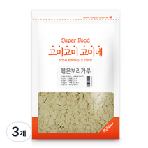고미네 볶은 보리가루, 500g, 3개