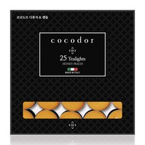 코코도르 티라이트, 허니 피치, 25개입