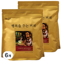 맥널티 자메이카 블루마운틴 블렌드 분쇄 원두커피, 226g, 6개