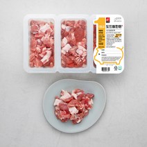 도드람한돈 돼지 앞다리 스마트팩 1등급 찌개용 (냉장), 200g, 3팩