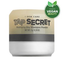 아이듀케어 탭 시크릿 드라이 샴푸 파우더, 7g, 1개