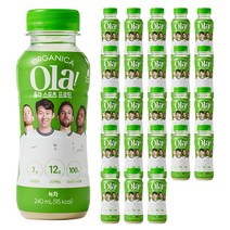 올가니카 올라 스포츠 프로틴 녹차, 24개, 240ml