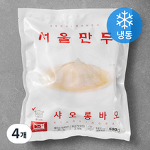 서울만두 샤오롱바오 (냉동), 4개, 500g