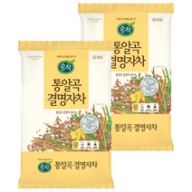 순작 통알곡 결명자차, 1kg, 1개입, 2개
