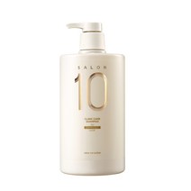 미쟝센 살롱 10 단백질 샴푸 손상모발용, 990ml, 1개