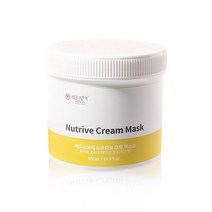 약손명가코스메틱 에오스보떼 뉴트리브 크림 마스크 카밍 알로에 500ml, 1개입, 1개