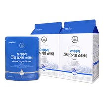요거베리 그릭 요거트 스타터 파우더, 65g, 8개