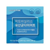 한국바이오팜 락토테미 락토바실러스 유산균다이어트 건강기능식품, 180g, 1개