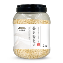 건강곡간 동진 찰현미, 2kg, 1통