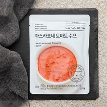 라쿠치나 마스카포네 토마토 스프 (냉장), 160g, 1개
