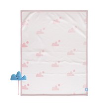 밤부베베 온마을 라지 방수요, 산이 핑크