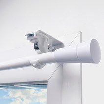 감성다는남자 안뚫어고리 버전 2 + 봉브라켓 세트, 화이트, 2개
