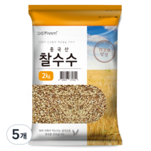 대구농산 찰수수쌀, 2kg, 5개