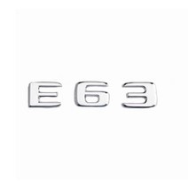 벤츠 엠블럼 레터링, 벤츠 2017년 이후 전차종, E63