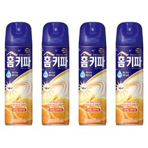 홈키파 에어졸 벌레약 내츄럴오렌지향, 500ml, 8개