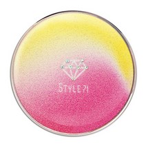 스타일71 풀커버 럭셔리 쿠션S 파운데이션 15g, 21호(파운데이션) + 샤베트오로라(케이스), 1개