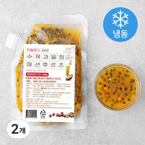 자일로스 담은 수제과일청 패션후르츠 (냉동), 500g, 2개