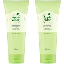 아리얼 비건 애플사이다 pH 약산성 밸런싱 클렌징 폼, 150ml, 2개