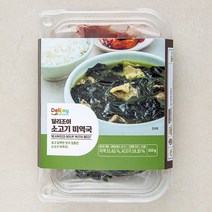 딜리조이 소고기 미역국, 1개
