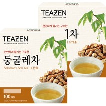 티젠 둥굴레차, 120g, 2개