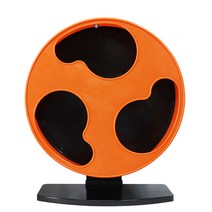 엑조틱뉴트리션 사일런트 러너 레귤러휠 30cm, 오렌지, 1개
