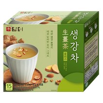 담터 생강차 플러스, 15g