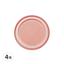 AHC 아우라 시크릿 톤 업 쿠션 리필 SPF30 PA++ 15g, 연분홍색, 4개