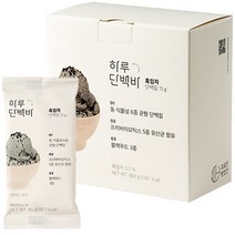 프로틴방앗간 하루단백바 흑임자, 1개, 450g