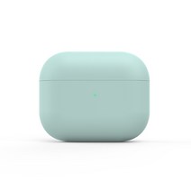 모먼트 애플 에어팟 3세대 실리콘 케이스, 라이트 그린, A3SC-LG