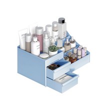 착한살림 멀티 화장품 정리함, 블루, 1개