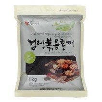 류씨네 검정볶음통깨, 1kg, 1개