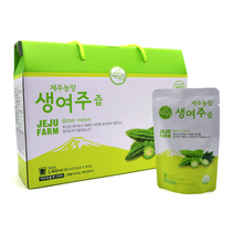 제주농장 생 여주즙, 30포, 80ml