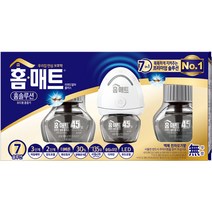 홈매트 홈솔루션 전자모기향 훈증기 + 훈증액 리필 29ml x 3p EMV-110HST, 1세트