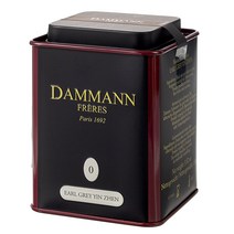 다만프레르 얼 그레이 인 젠 차 틴케이스, 100g, 1개